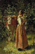 Theodore Robinson La Vachere oil painting artist